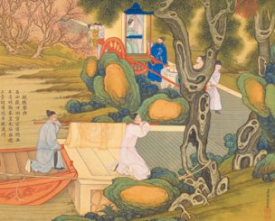 清 焦秉贞 历朝贤后故事图12 41x33[人物]