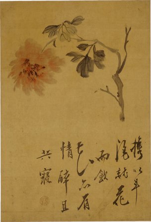 清 佚名 HY-杂画图轴-1-X 37x54[花鸟] 
