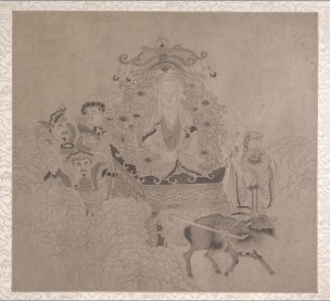 宋 李公麟 法海灵山图7[人物] 