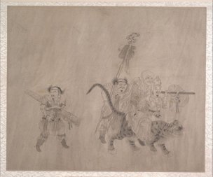 宋 李公麟 法海灵山图10[人物] 