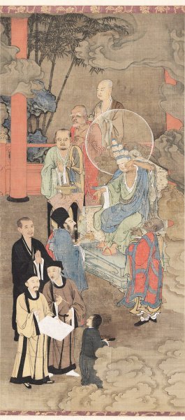 宋 周季常 应身观音111.5×53[人物] 