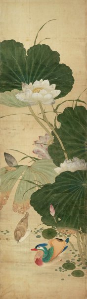 清 陈枚 四季花鸟图屏-5 41x139[花鸟] 