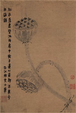 清 金农 书画图册-5 29.4x44[花鸟] 