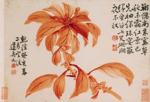 清 边寿民 册页杂画十开-08 36x24[花鸟] 