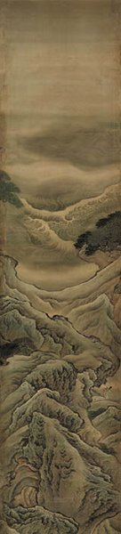 清 袁耀 蓬莱仙境图屏-10 高245cm[山水] 