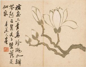 清 罗聘 花果图册-12-X 31.6x24.3[花鸟] 