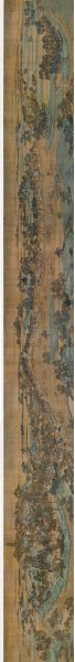 清 焦秉贞 南巡苏州虎丘行宫图 绢本 58.5×544cm[山