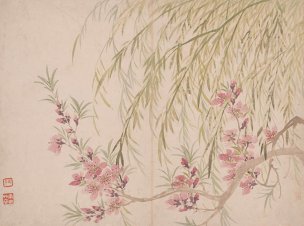 清 恽寿平 花果图册页26-36cm-3 [花鸟] 