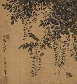 清 恽寿平 花卉册页十开-06 33x36[花鸟] 