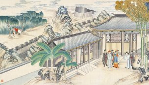 清 孙温 红楼梦 55x30.5 (8)[人物] 
