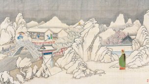 清 孙温 红楼梦 55x30.5 (9)[人物] 