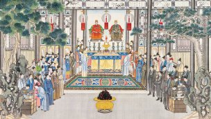 清 孙温 红楼梦 55x30.5 (68)[人物] 