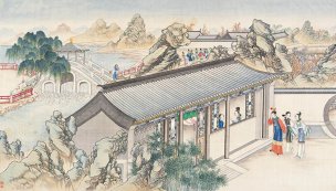 清 孙温 红楼梦 55x30.5 (5)[人物] 