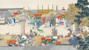 清 孙温 红楼梦 55x30.5 (25)[人物] 