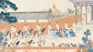清 孙温 红楼梦 55x30.5 (2)[人物] 