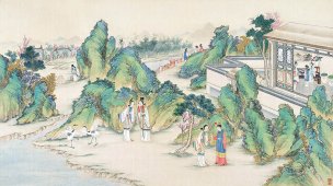 清 孙温 红楼梦 55x30.5 (4)[人物] 