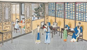清 孙温 红楼梦 55x30.5 (23)[人物] 