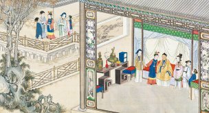 清 孙温 红楼梦 55x30.5 (16)[人物] 