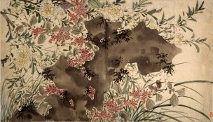 明 陈春 白阳集花册页003[花鸟]