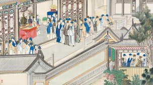 清 孙温 红楼梦 55x30.5 (13)[人物] 