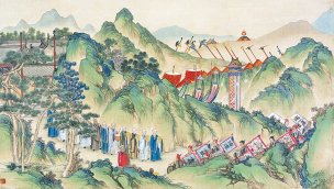 清 孙温 红楼梦 55x30.5 (15)[人物] 