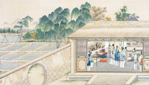 清 孙温 红楼梦 55x30.5 (11)[人物] 