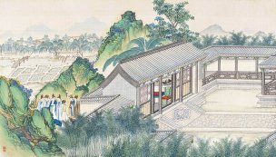 清 孙温 红楼梦 55x30.5 (114)[人物] 