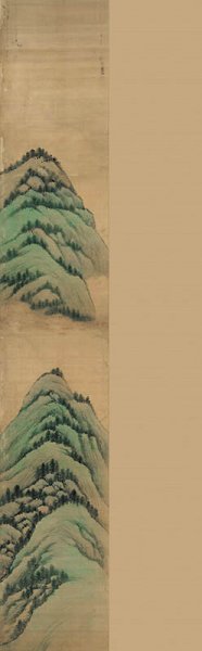 清 周尚文 西湖全景图屏-1 高191cm[山水] 