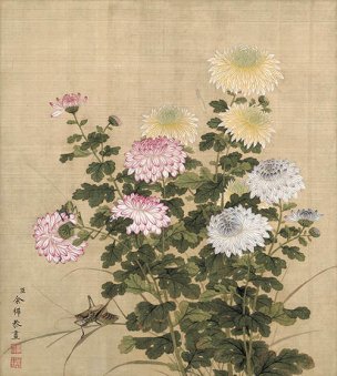 清 余稚 花鸟图册页十二开-03 33x37[花鸟] 
