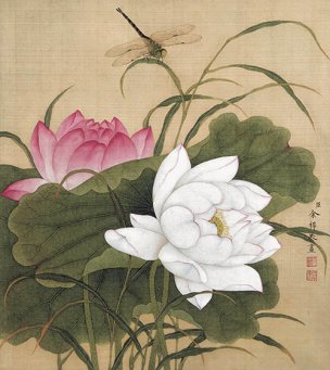 清 余稚 花鸟图册页十二开-10 33x37[花鸟] 