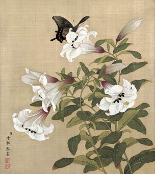 清 余稚 花鸟图册页十二开-08 33x37[花鸟] 