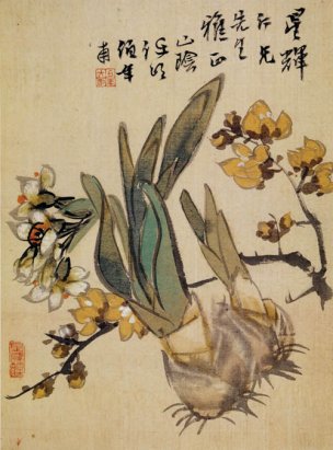清 任伯年 册页05 30x41[花鸟] 