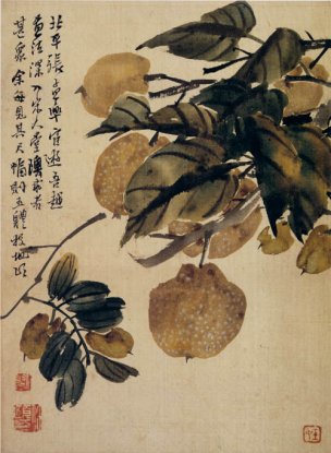 清 任伯年 册页02 30x41[花鸟] 