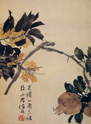 清 任伯年 册页04 30x41[花鸟] 