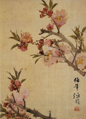 清 任伯年 册页01 30x41[花鸟] 