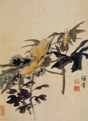 清 任伯年 册页03 30x41[花鸟] 