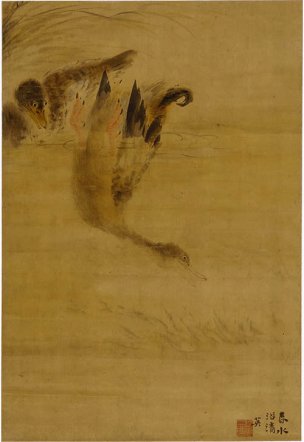 未知朝代 佚名 杂画图轴-3-X  38x55[花鸟]