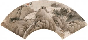 未知朝代 佚名 扇面-2[山水] 