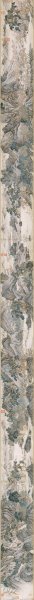 明 文征明 桃源问津图全图  33x578[山水]