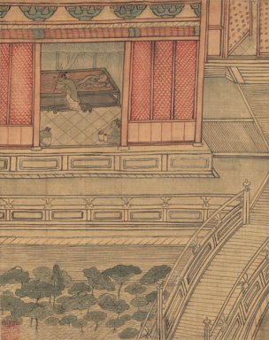 明 张宏 史记君臣故事图25-31cm-4[人物]