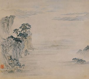 明 张复 潇湘八景八开-6[山水]