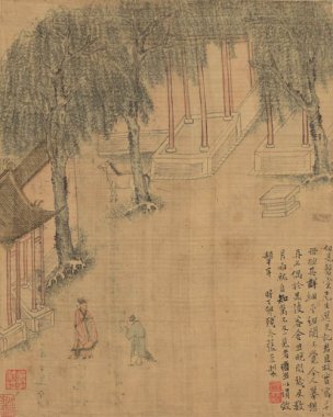 明 张宏 史记君臣故事图25-31cm-1[人物]