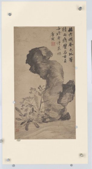 明 唐寅 名画巨册选songyuanming-006[花鸟]