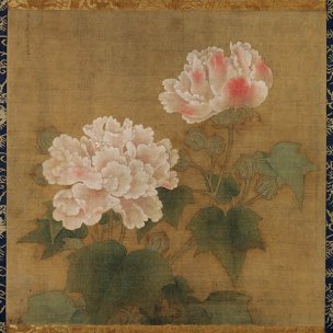 宋 李迪 红芙蓉(东京国立)  50x50[花鸟]