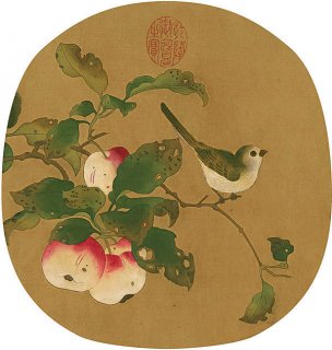 宋 佚名 宋人册页 (3) 27.5x29[花鸟]