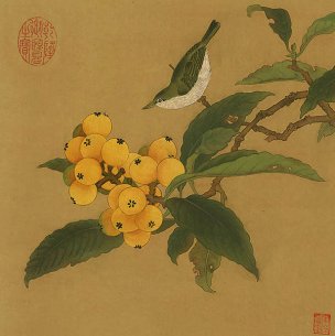 宋 佚名 宋人册页 (2) 29x29[花鸟]