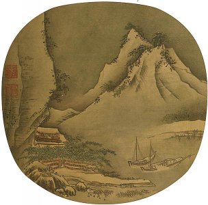 宋 佚名 宋人册页 (11) 29x29[山水]