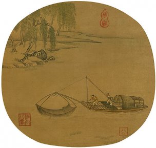 宋 佚名 宋人册页 (6) 29.28[山水]