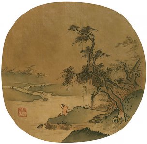 宋 佚名 宋人册页 (15) 29x28.5[山水]