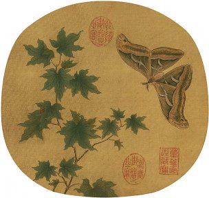 宋 佚名 宋人册页 (8) 29x27[花鸟]
